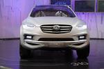 FAW X Concept SUV 2011 года